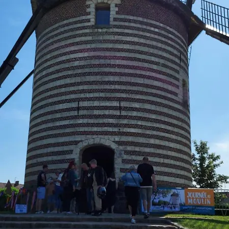 La Maisonnette Beuvrygeoise Semesterbostad Beuvry